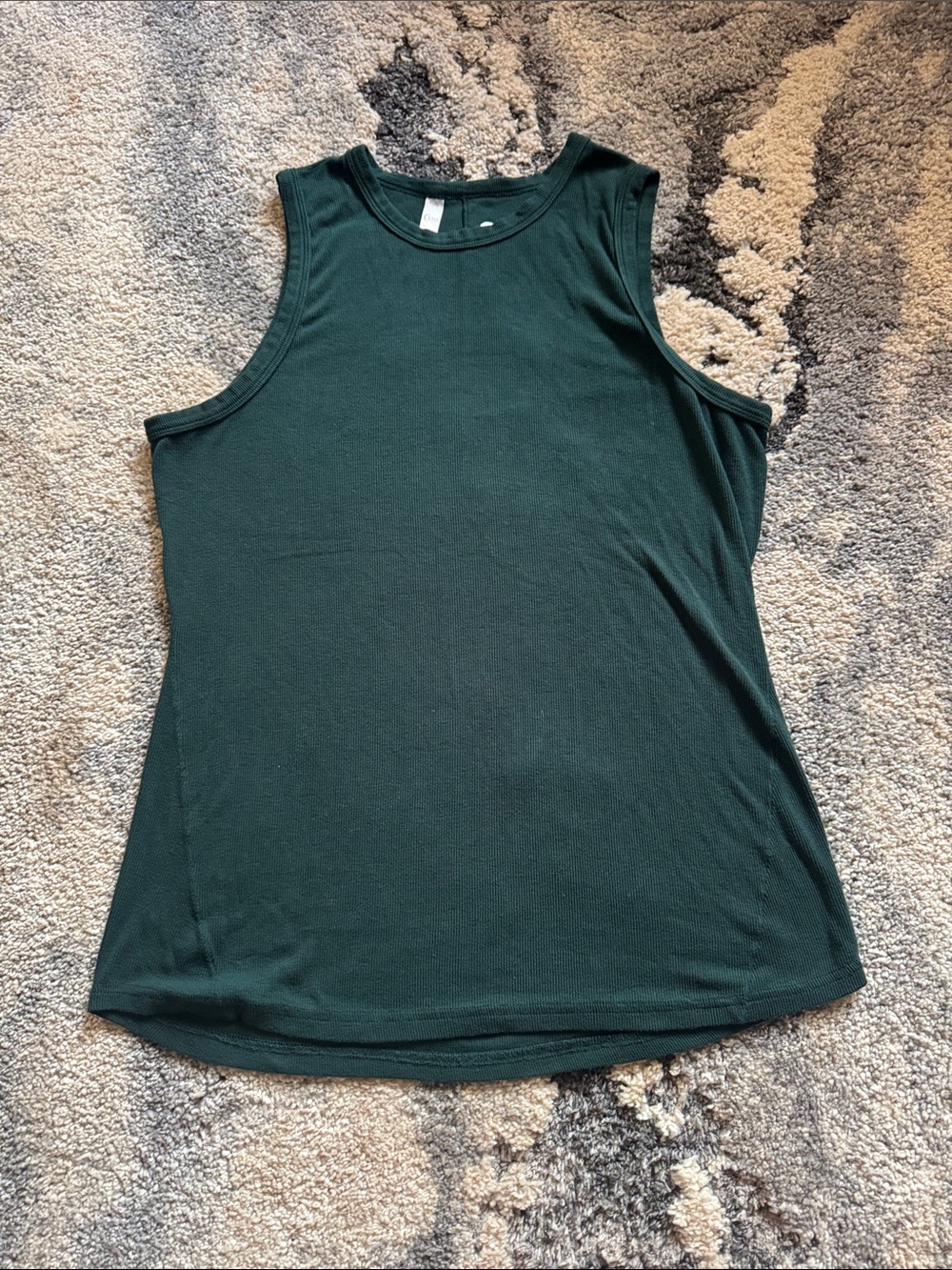 Zyia Dark Green Tank Top